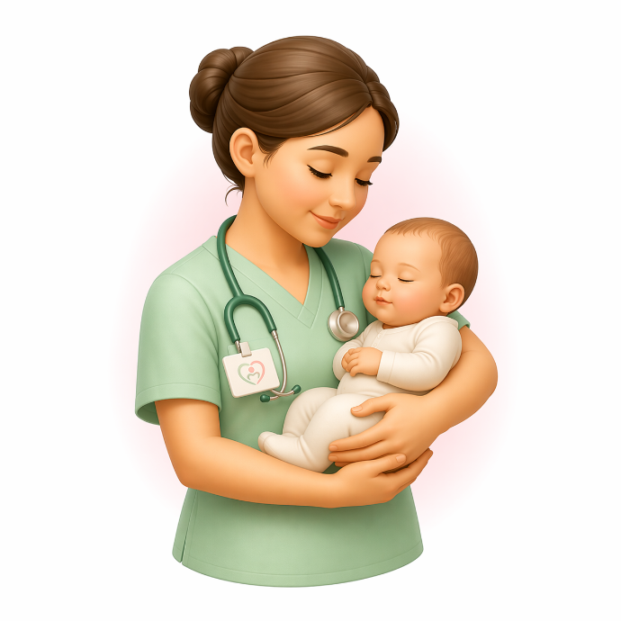 Infermiera pediatrica